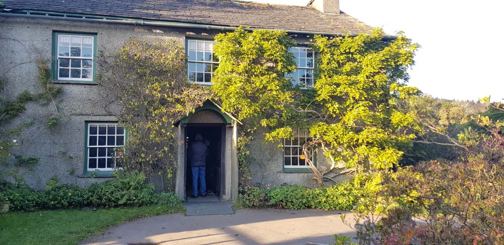 Traditional Lake District farm house