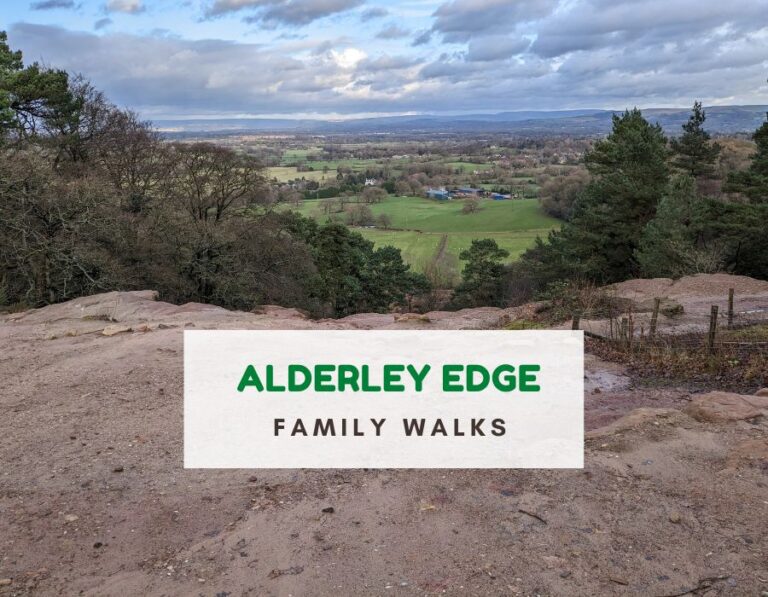 Alderley Edge walks for families