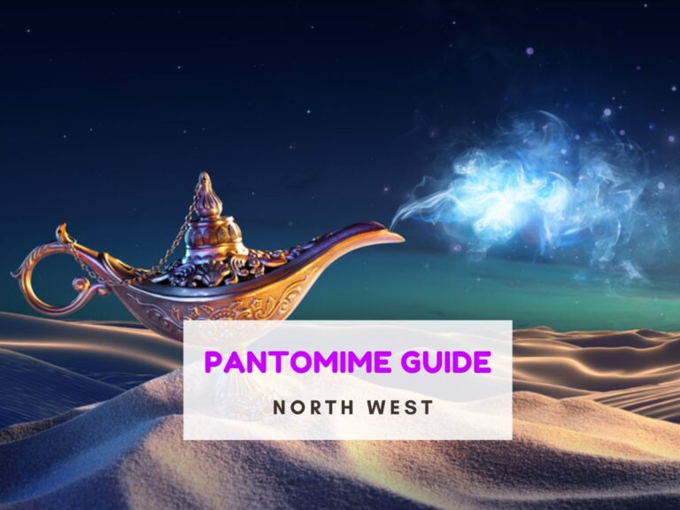 Pantomime guide North West 2024