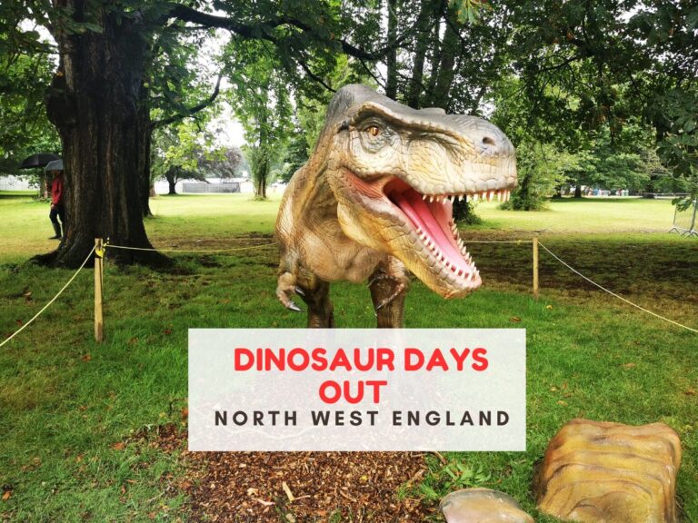 25 Dinosaur days out North West England