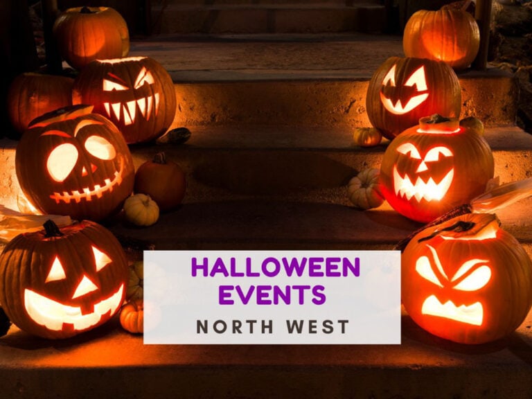 Halloween events North West 2023