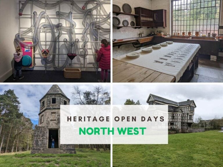 Heritage open days North West 2023