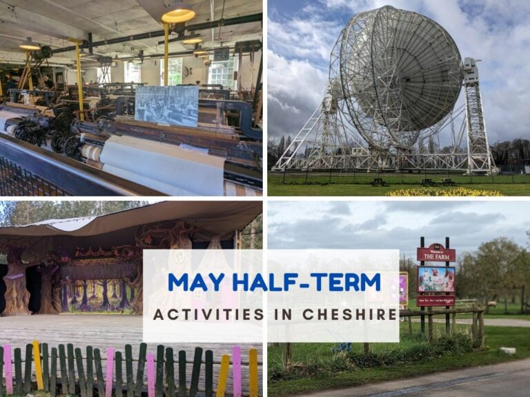 May half-term activities in Cheshire 2024
