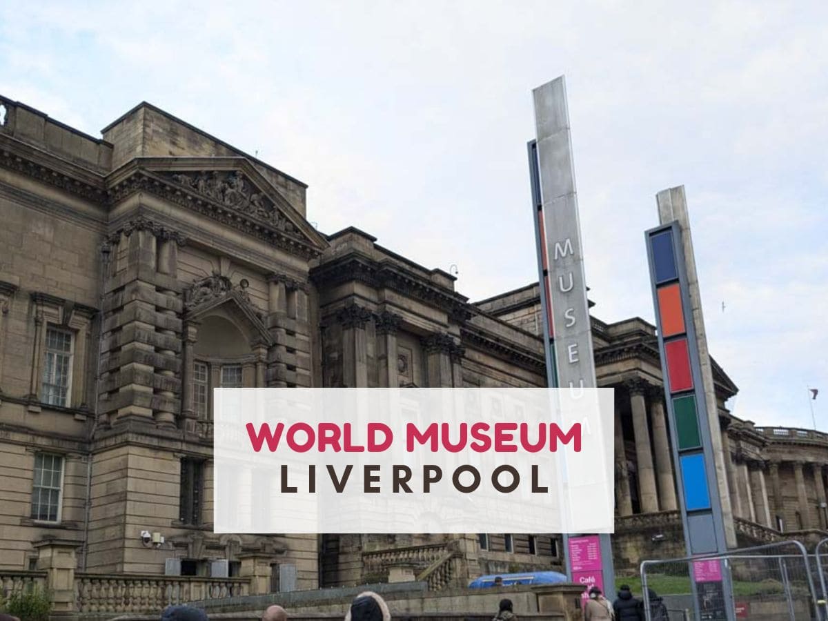 Photo of the exterior of the world museum in Liverpool.