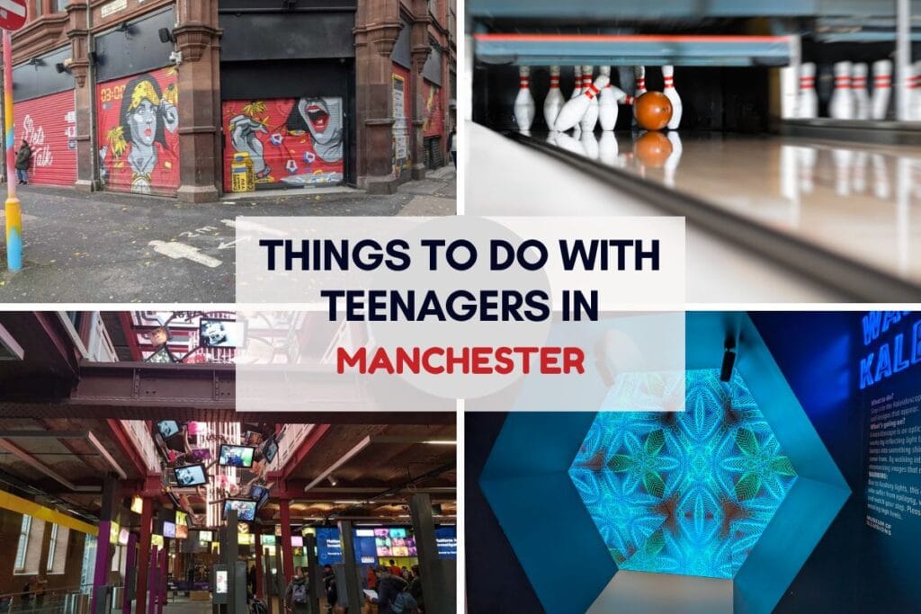 40+ Things to do in Manchester for teenagers (and tweens) - NW for kids